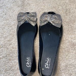 Chic by Lady Couture size 6 flats